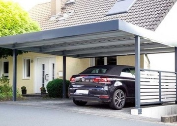 Wiata garazowa carport zadaszenie na auto  