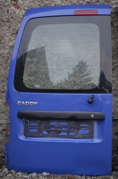 Drzwi lewe tylne VW Caddy 3 III skrzydło lewy tył