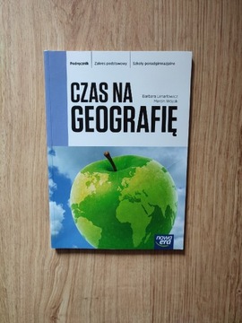 Czas na geografię podręcznik Nowa Era podst. 2018