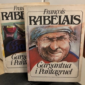 Francois Rabelais - Gargantua i Pantagruel/ T.1-2 