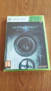 Resident Evil Revelations XBOX360 3xANG Nowa Folia