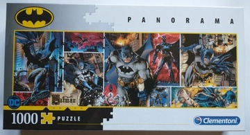 BATMAN PANORAMA - Puzzle Clementoni 1000