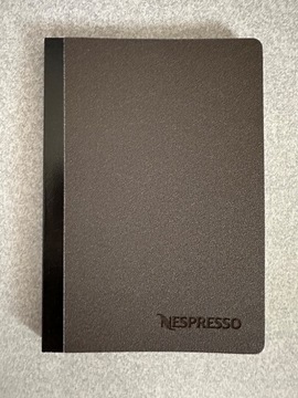 Nespresso - zeszyt/notatnik w linię