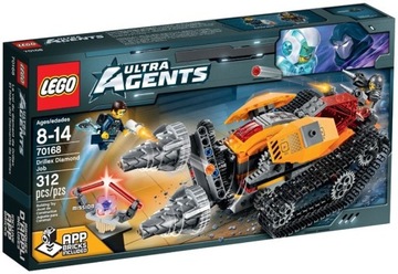 LEGO Ultra Agents 70168 Wiertnica