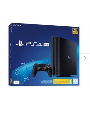 Konsola Sony PS4 PRO 1T + GRY