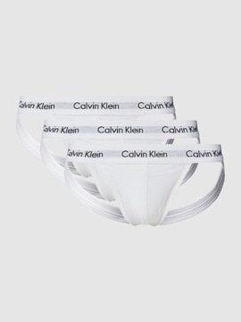 Jockstrap Calvin Klein biały L