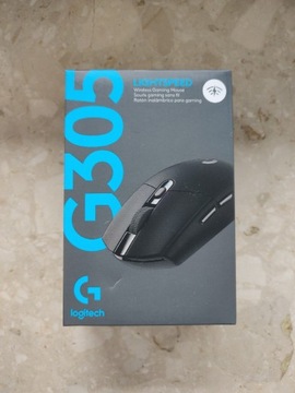 Myszka Logitech g305 bezprzewodowa nowa