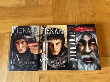 Piekara - Ja inkwizytor 3 książki 