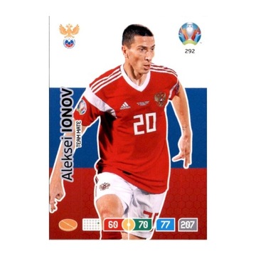 UEFA EURO 2020 Team Mate Aleksei Ionov 292