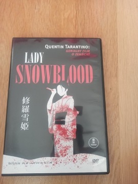 Film Lady Snowblood płyta DVD