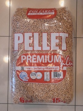 Pellet pelet POLTAREX Premium 6mm certyfikowany