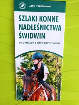 Nadleśnictwo Świdwin szlaki mapa 