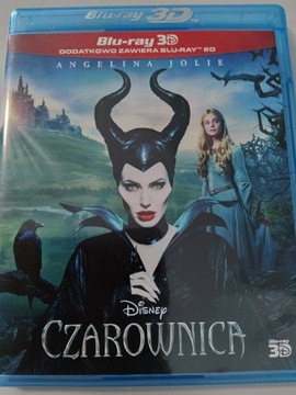 CZAROWNICA (BLU-RAY 3D+2D) DISNEY POLSKIE WYDANIE