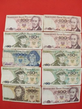 Stare Banknoty Polskie PRL 245 !!POLECAM!!!