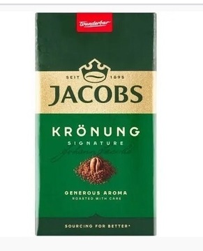 Jacobs Kronung 250g. Czarna mielona 