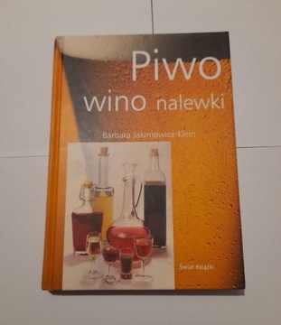 Beata Jakimowicz - Piwo wino nalewki