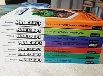 Minecraft podręczniki dla gracza