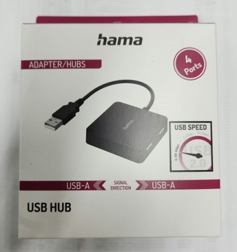 Hub USB Hama 200121