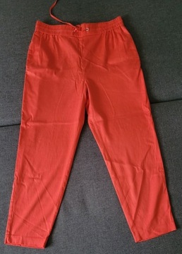 Czerwone spodnie Reserved 42