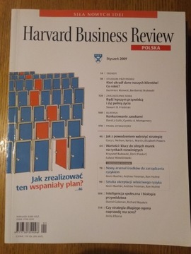 Harvard Business Review Polska 01 2009