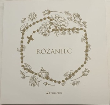 Polska 2023 - folder "Różaniec" z blokami 379-382