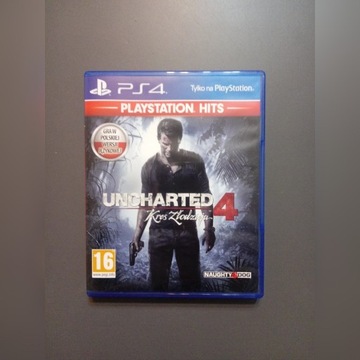 Uncharted 4 kres złodzieja