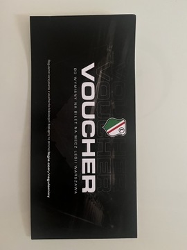 voucher do wymiany na bilet na mecz legii warszawa