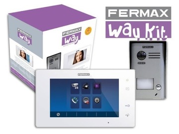 Fermax Way Kit 1401 komplet videodomofon domofon