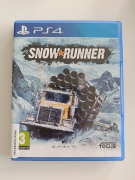 Snow Runner PS4.