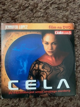 płyta DVD Cela, J.Lopez