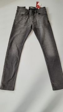 Spodnie męskie jeansowe slim fit S.Oliver 31/34