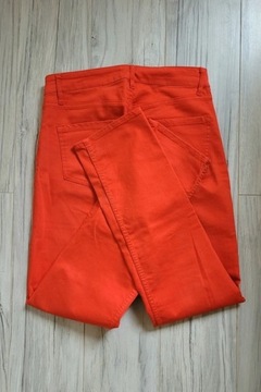 Czerwone Spodnie H&M, Stan bardzo dobry
