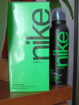 NIKE - Woda toaletowa 100 ml + dezodorant 150 ml
