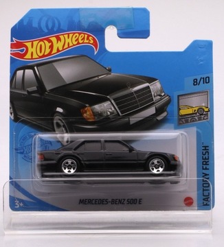 Mercedes Benz 500E W124 Hot Wheels 1:64