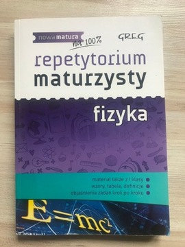 Repetytorium maturzysty Fizyka – wyd. Greg