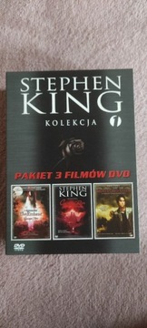 Kolekcja Filmowa DVD STEPHEN KING 