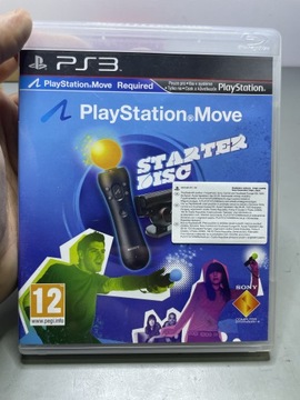 Gra Ps3 starter Disk