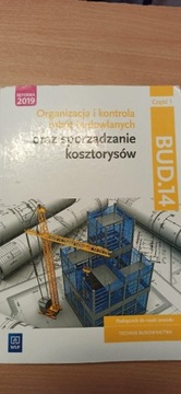 Książka organizacja i kontrola robót budowlanych 