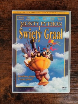 Monty Python i Święty Graal DVD pl lektor i napisy