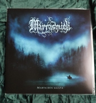 Marrasmieli "Martaiden mailta" czarny winyl Pagan black metal 