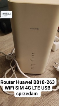 Router Huawei B818-263 WiFi SIM 4G LTE USB