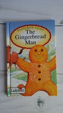 The Gingerbread Man Favourite Tales po angielsku