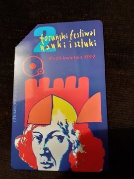 2 Toruński Festiwal Nauki i Sztuki.  2002 rok