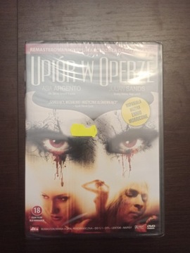 Film Upiór w operze płyta DVD