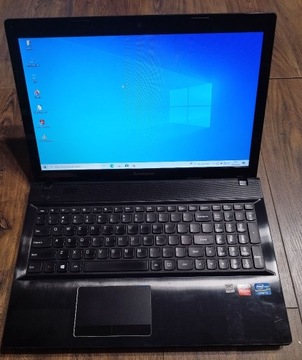 Laptop Lenovo G500 15.6" i3 4GB 250SSD W10 SPRAWNY