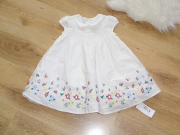 Sukienka  Marks&Spencer Baby rozmiar 18/24 mc NOWA