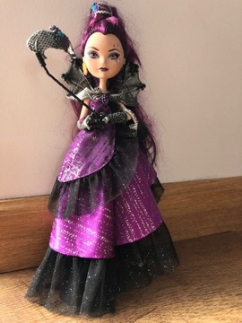 Lalka Raven Queen thronecoming