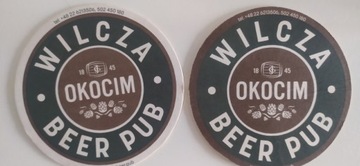 Podstawka Okocim Wilcza Pub