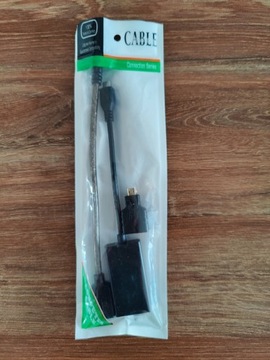 Komplet przejściówek micro USB do HDMI