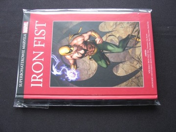 Superbohaterowie Marvela 46 Iron Fist w folii